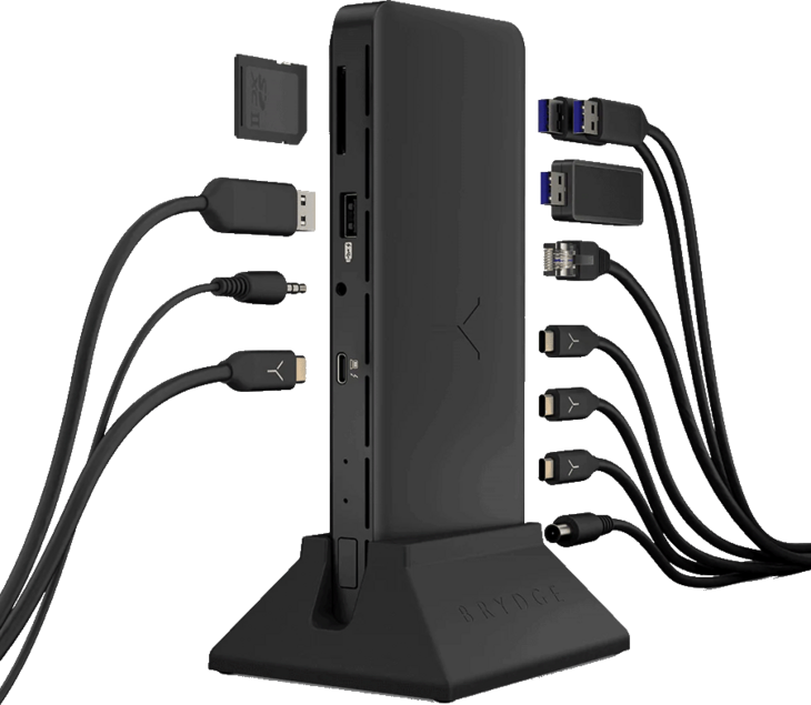 Brydge multiport adapter, Stone Pro TB4