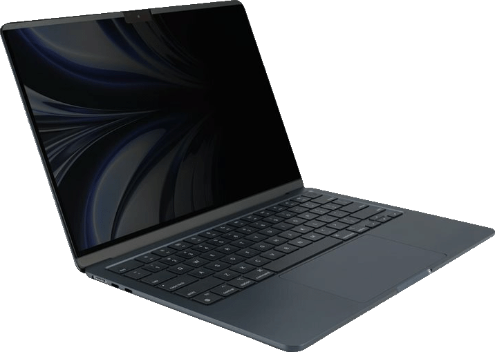 Privacy skärmskydd på MacBook Air