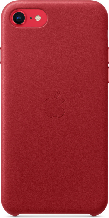 iPhone 7/8/SE leather case - (PRODUCT) RED iPhone 7/8/SE leather case - (PRODUCT) RED