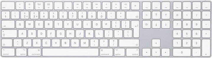 Magic Keyboard med nummersats Magic Keyboard med nummersats