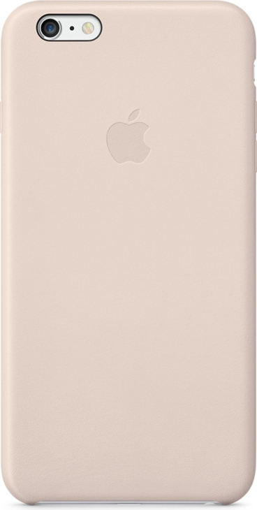 iPhone 6 Plus Leather Case Soft Pink iPhone 6 Plus Leather Case Soft Pink