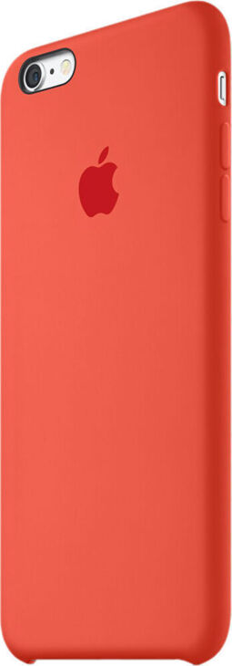 iPhone 6s Plus Silicone Case Orange iPhone 6s Plus Silicone Case Orange