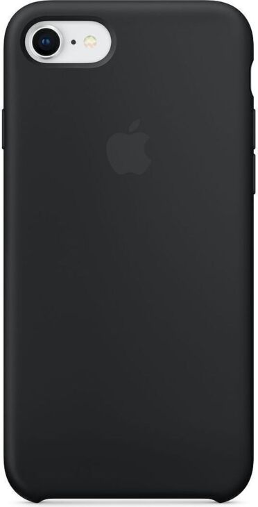 iPhone 8/7/SE Silicone Case - Svart iPhone 8/7/SE Silicone Case - Svart