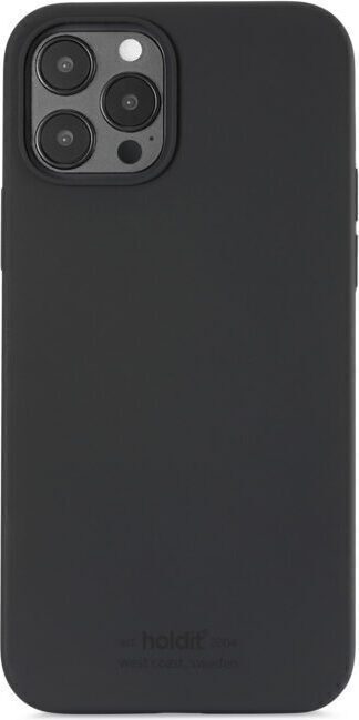 HOLDIT SILICONE CASE IPHONE 12 PRO MAX BLACK HOLDIT SILICONE CASE IPHONE 12 PRO MAX BLACK