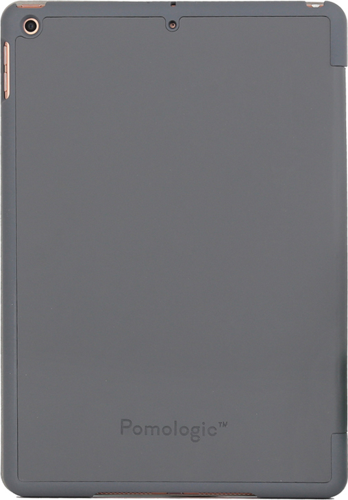 Pomologic - Book Case för iPad 10.2 2019/2020 - Grå Pomologic - Book Case för iPad 10.2 2019/2020 - Grå