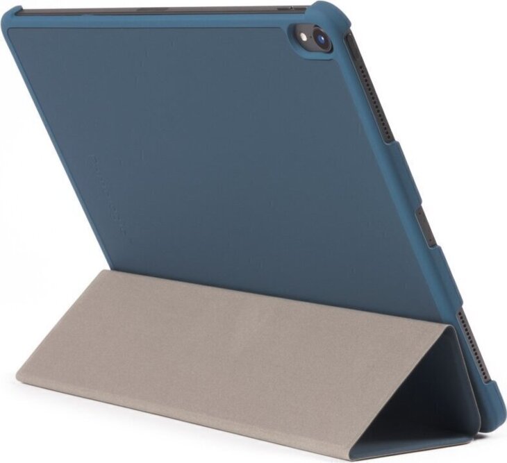 Pomologic - Book Case for iPad Pro 12,9 3rd Gen Navy Pomologic - Book Case for iPad Pro 12,9 3rd Gen Navy