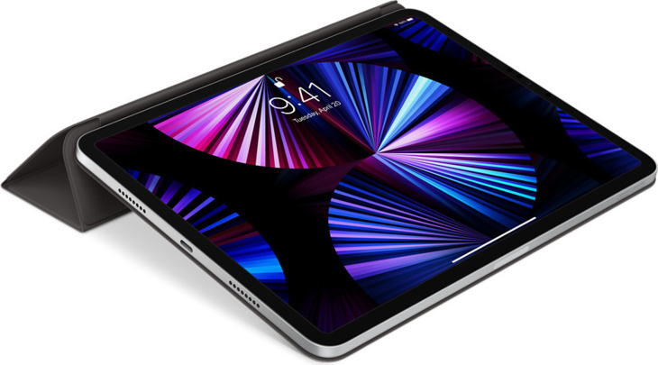 Smart Folio iPad Pro 11-tum -svart Smart Folio iPad Pro 11-tum -svart