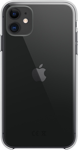 iPhone 11 Transparent skal iPhone 11 Transparent skal