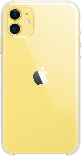 iPhone 11 Transparent skal iPhone 11 Transparent skal