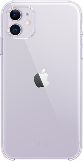 iPhone 11 Transparent skal iPhone 11 Transparent skal