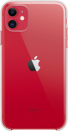 iPhone 11 Transparent skal iPhone 11 Transparent skal