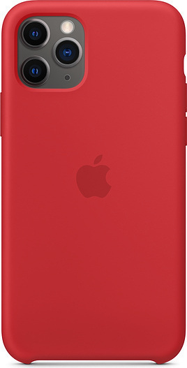 iPhone 11 Pro Silikonskal - (PRODUCT)RED iPhone 11 Pro Silikonskal - (PRODUCT)RED