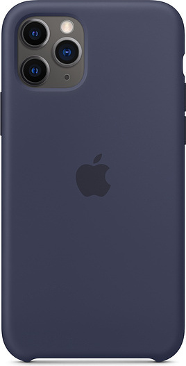 iPhone 11 Pro Silikonskal - Midnattsblå iPhone 11 Pro Silikonskal - Midnattsblå