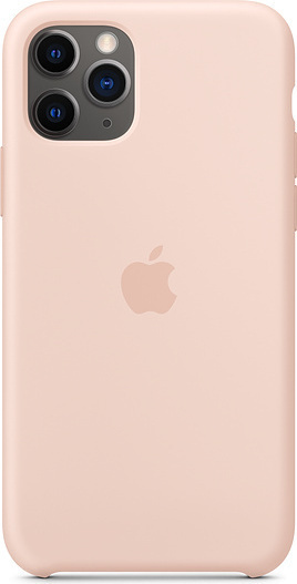 iPhone 11 Pro Max Silikonskal - Sandrosa iPhone 11 Pro Max Silikonskal - Sandrosa