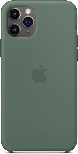 iPhone 11 Pro Silikonskal - Tallbarsgrön iPhone 11 Pro Silikonskal - Tallbarsgrön