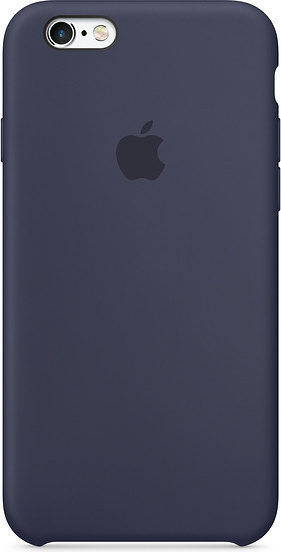 iPhone 6s Plus Silicone Case Midnight Blue iPhone 6s Plus Silicone Case Midnight Blue