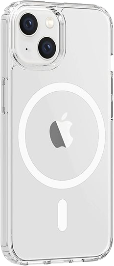 Screenor Bumper - iPhone 13 / 14 Transparent skal med MagSafe Screenor Bumper - iPhone 13 / 14 Transparent skal med MagSafe