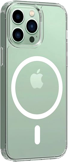 Screenor Bumper - iPhone 14 Pro Max Transparent skal med MagSafe Screenor Bumper - iPhone 14 Pro Max Transparent skal med MagSafe