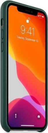 iPhone 11 Pro Max Läderskal - Skogsgrön iPhone 11 Pro Max Läderskal - Skogsgrön