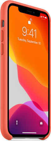 iPhone 11 Pro Max Silikonskal - Orange iPhone 11 Pro Max Silikonskal - Orange