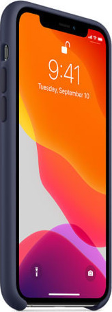 iPhone 11 Pro Silikonskal - Midnattsblå iPhone 11 Pro Silikonskal - Midnattsblå