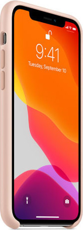 iPhone 11 Pro Max Silikonskal - Sandrosa iPhone 11 Pro Max Silikonskal - Sandrosa