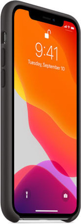 iPhone 11 Pro Max Silikonskal - Svart iPhone 11 Pro Max Silikonskal - Svart