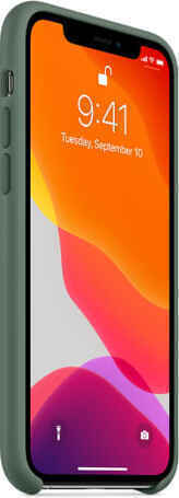 iPhone 11 Pro Silikonskal - Tallbarsgrön iPhone 11 Pro Silikonskal - Tallbarsgrön