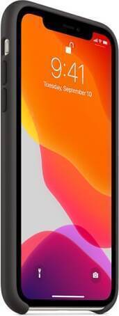 iPhone 11 Pro Silikonskal - Svart iPhone 11 Pro Silikonskal - Svart