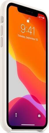 iPhone 11 Pro Silikonskal - Vit iPhone 11 Pro Silikonskal - Vit