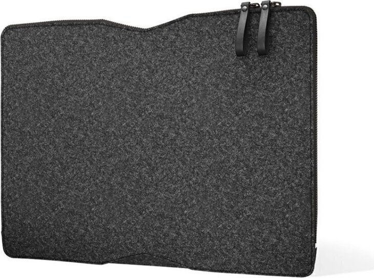 Mujjo Leather Folio Sleeve för MacBook Pro 13'' USB-C - Svart Mujjo Leather Folio Sleeve för MacBook Pro 13'' USB-C - Svart