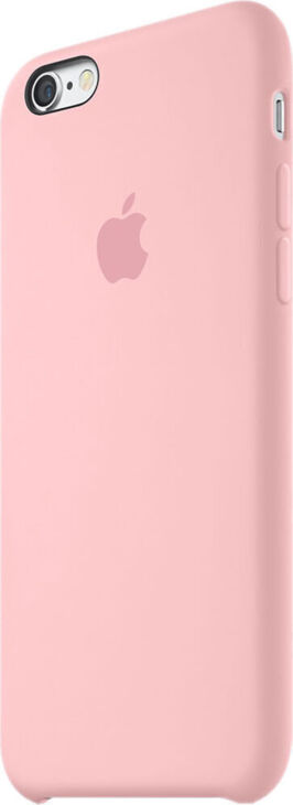 iPhone 6s Plus Silicone Case Pink iPhone 6s Plus Silicone Case Pink
