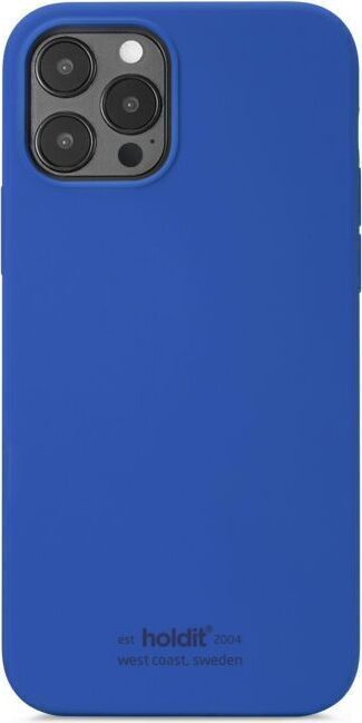 HOLDIT SILICONE CASE IPHONE 12/12 PRO ROYAL BLUE HOLDIT SILICONE CASE IPHONE 12/12 PRO ROYAL BLUE