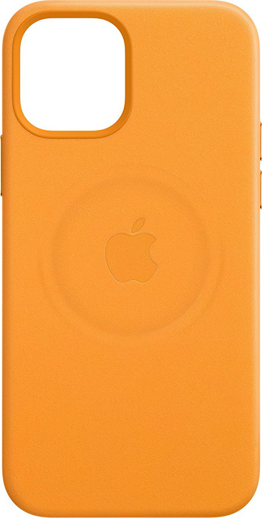 Läderskal med MagSafe till iPhone 12 Pro Max – California Poppy Läderskal med MagSafe till iPhone 12 Pro Max – California Poppy