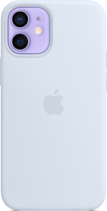 Apple iPhone 12/12 Pro Silikonskal med MagSafe – molnblå Apple iPhone 12/12 Pro Silikonskal med MagSafe – molnblå