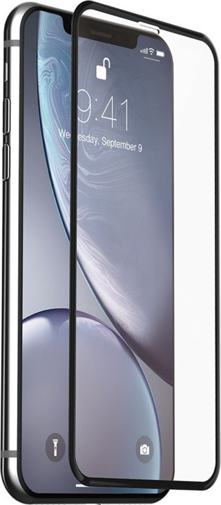 Just Mobile Xkin - Clear Tempered Glass Screen - iPhone XR/11 Just Mobile Xkin - Clear Tempered Glass Screen - iPhone XR/11