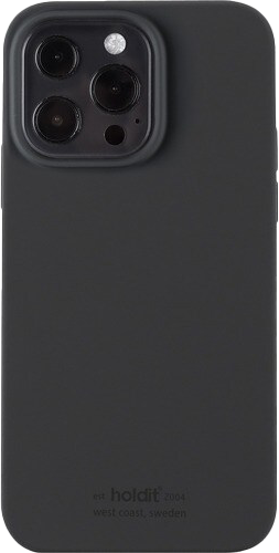 HOLDIT SILICONE CASE IPHONE 13 PRO - BLACK HOLDIT SILICONE CASE IPHONE 13 PRO - BLACK