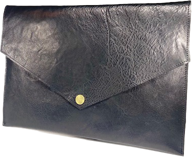 PAP - MacBook Pro 14-tum läderfodral Hyssna - Svart PAP - MacBook Pro 14-tum läderfodral Hyssna - Svart