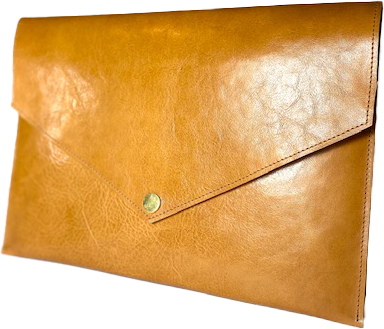 PAP - MacBook Pro 16-tum läderfodral Hyssna - Cognac PAP - MacBook Pro 16-tum läderfodral Hyssna - Cognac