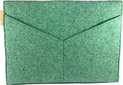 PAP - MacBook Pro 15-tum och 16-tum filtfodral Hyssna - Green Hope PAP - MacBook Pro 15-tum och 16-tum filtfodral Hyssna - Green Hope