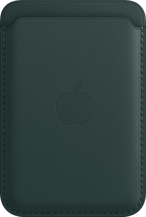 iPhone-plånbok i läder med MagSafe - Skogsgrön iPhone-plånbok i läder med MagSafe - Skogsgrön