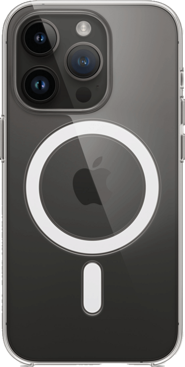 Transparent skal med MagSafe till iPhone 14 Pro Transparent skal med MagSafe till iPhone 14 Pro