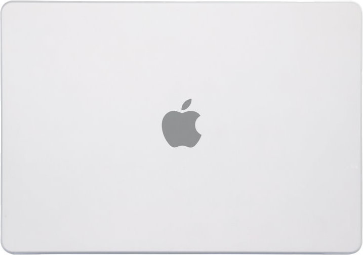 POMOLOGIC HARDSHELL CASE FÖR MACBOOK AIR 15 TUM M2/M3 - FROSTED CLEAR POMOLOGIC HARDSHELL CASE FÖR MACBOOK AIR 15 TUM M2/M3 - FROSTED CLEAR