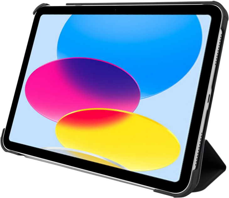 Pomologic - Book Case for iPad 10,9 (10e gen) / 11 (11e gen) - Svart Pomologic - Book Case for iPad 10,9 (10e gen) / 11 (11e gen) - Svart