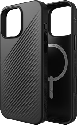 ZAGG Luxe Snap för iPhone 16 Pro Max - Svart ZAGG Luxe Snap för iPhone 16 Pro Max - Svart