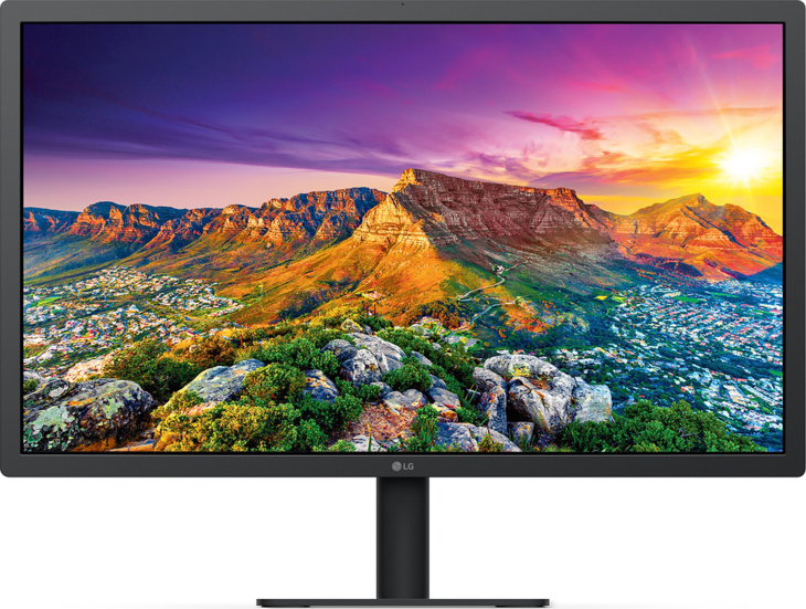LG UltraFine 4K-skärm 24-tum 3480 x 2160 pixlar 16:9 LG UltraFine 4K-skärm 24-tum 3480 x 2160 pixlar 16:9