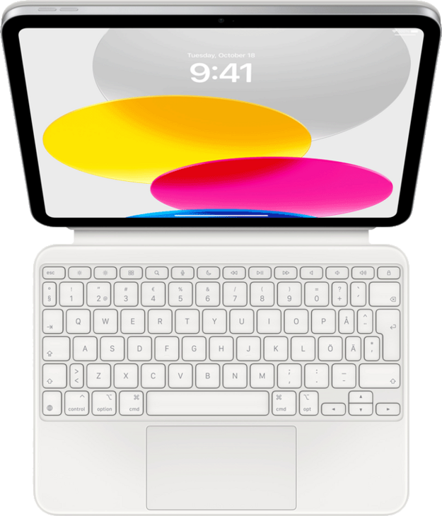 Magic Keyboard Folio till iPad