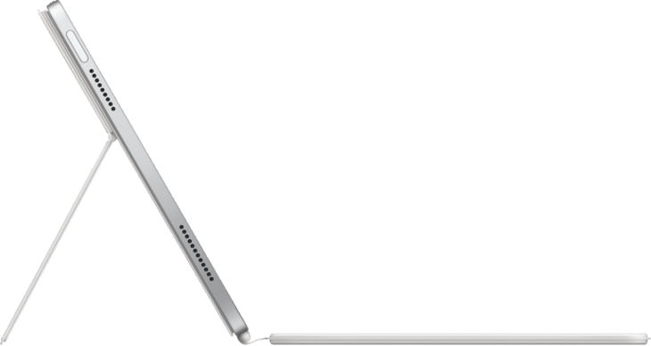 Magic Keyboard Folio till iPad Magic Keyboard Folio till iPad (10e Gen / A16) - Vit