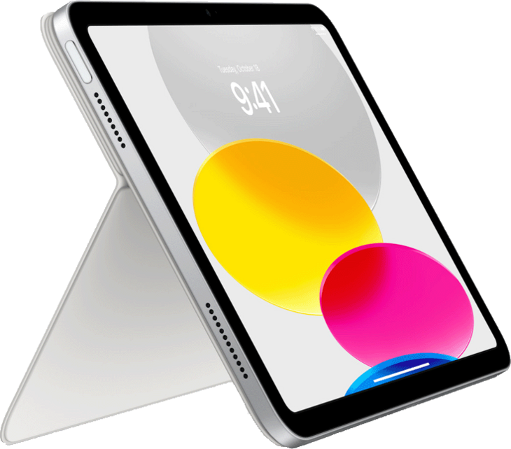 Magic Keyboard Folio till iPad Magic Keyboard Folio till iPad (10e Gen / A16) - Vit