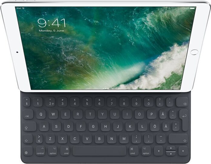 Smart Keyboard iPad 10,2-tum/Pro/Air 10,5-tum - Svenskt Smart Keyboard iPad 10,2-tum/Pro/Air 10,5-tum - Svenskt